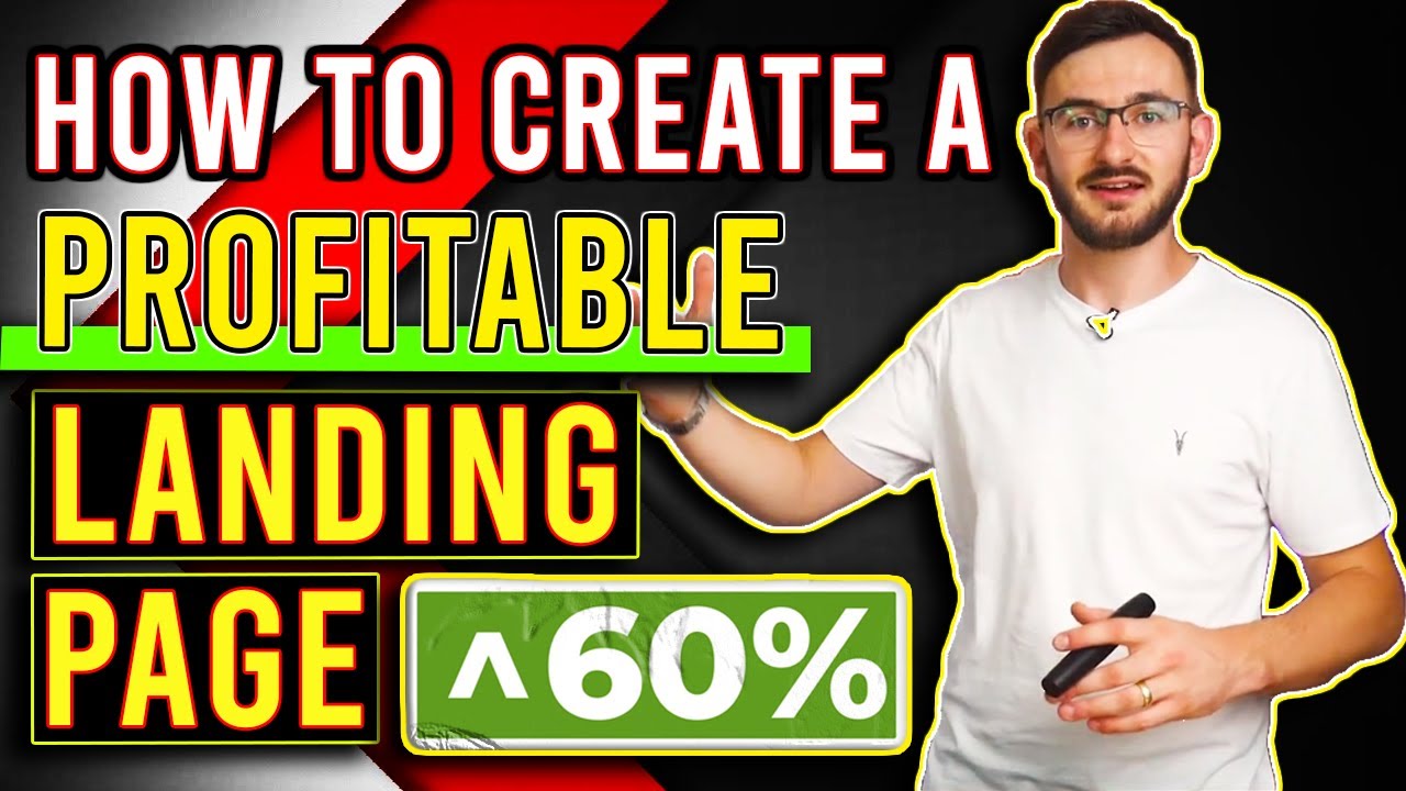 💸 How To Create A PROFITABLE Landing Page | 60+% OPT IN 🤯