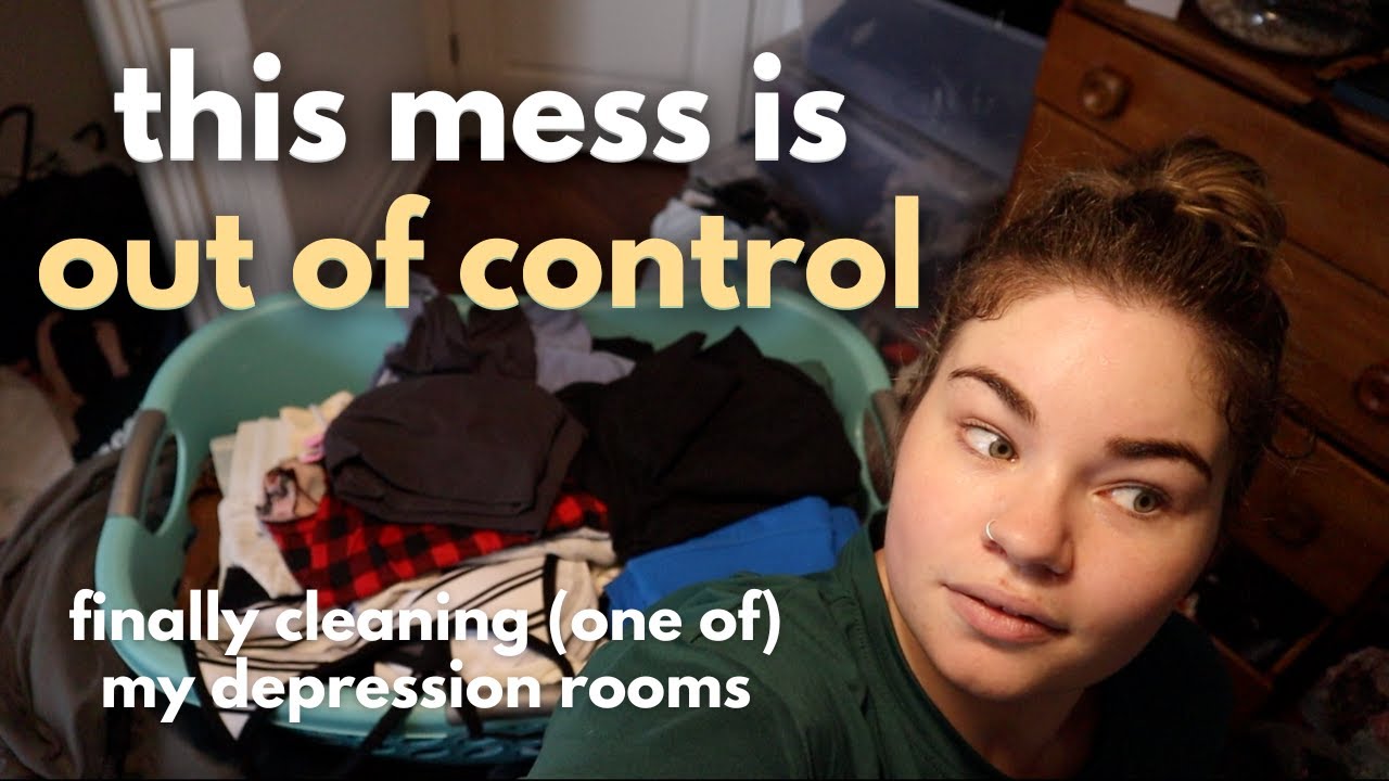 CLEAN WITH ME: closet cleanout, cleaning my bedroom, declutter *MOTIVATION*