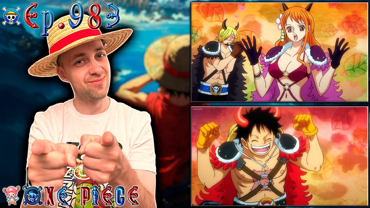 ВЫСАДКА НА ОНИГАШИМЕ !!! | Ван-пис ► 983 серия | Реакция на аниме | One Piece