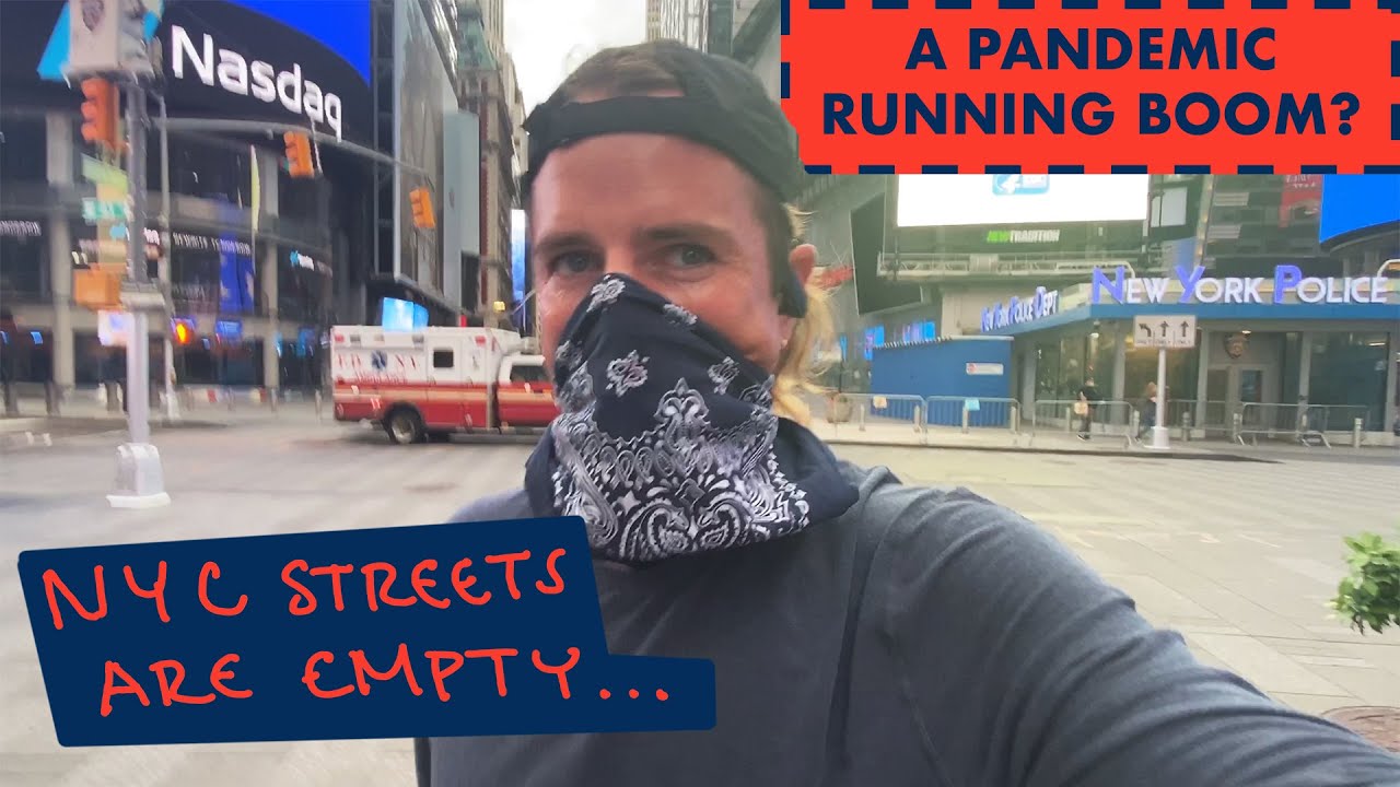 Running Through NYC in a Pandemic