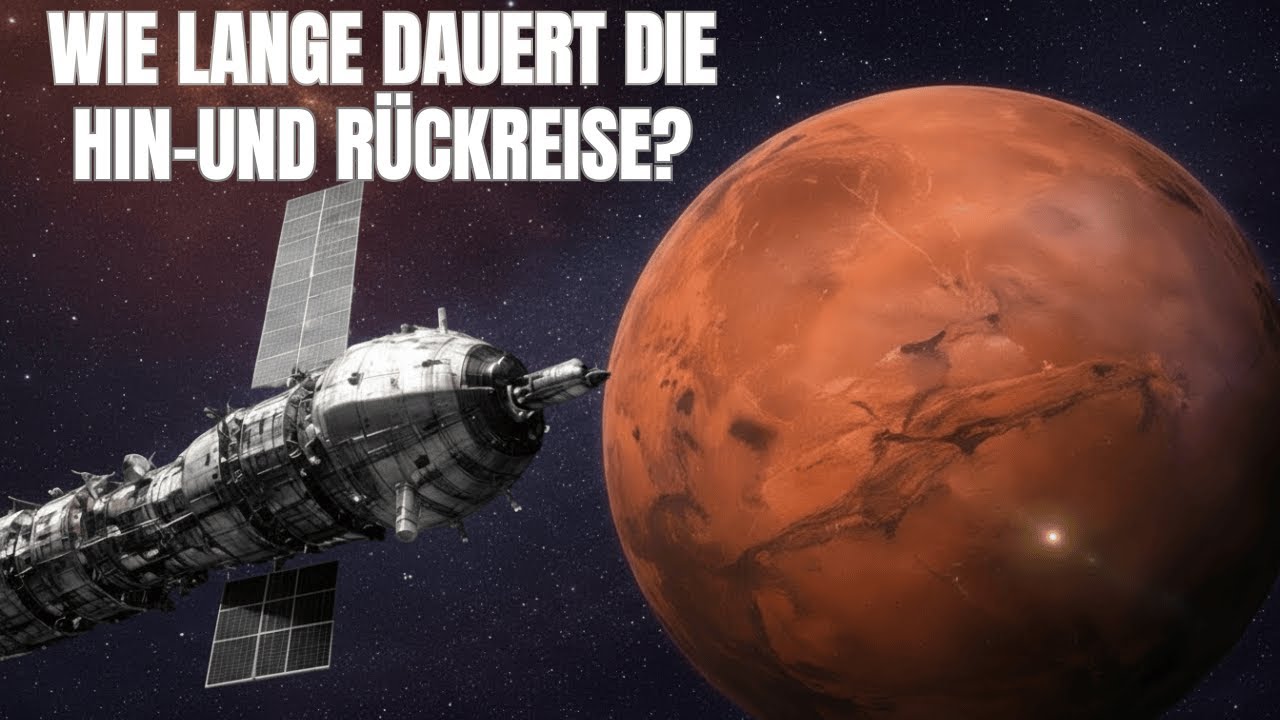 Wie lange würde eine reale Mission zum Mars und zurück dauern?