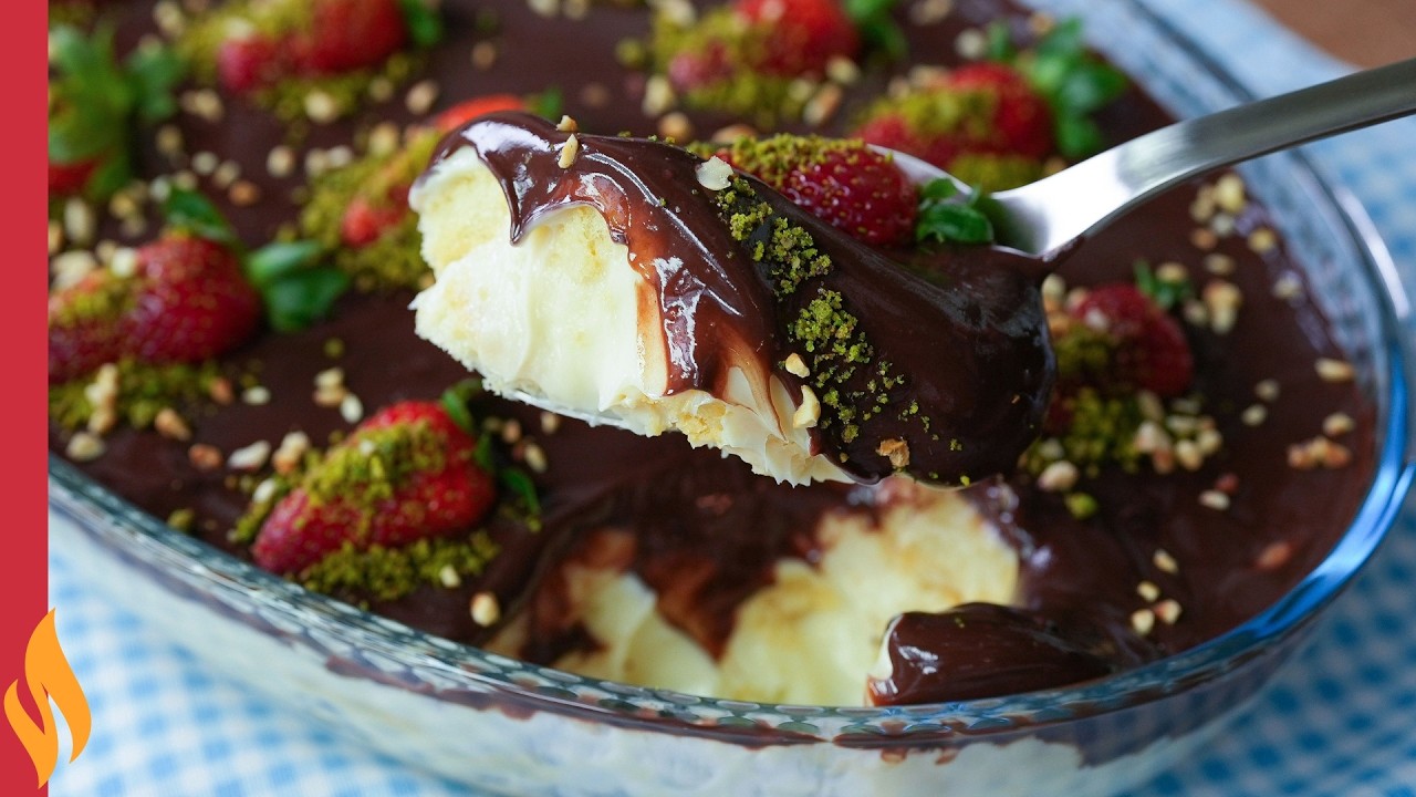 Yalancı Tarifler Serisi | Yalancı Profiterol 😋 Bir Borcam Dolusu Hemen Hazır! ✅