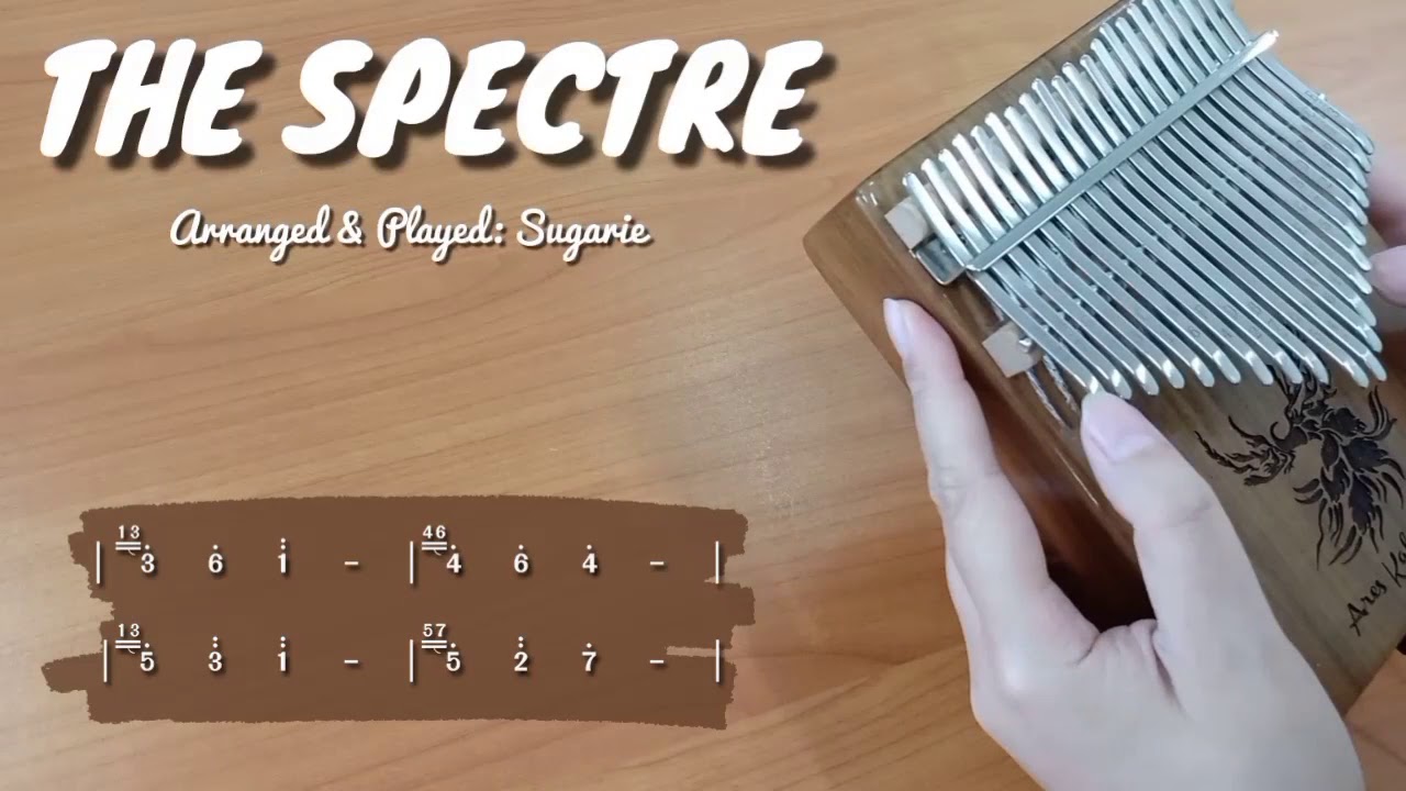 The Spectre - Alan Walker [Kalimba cover with Tabs]