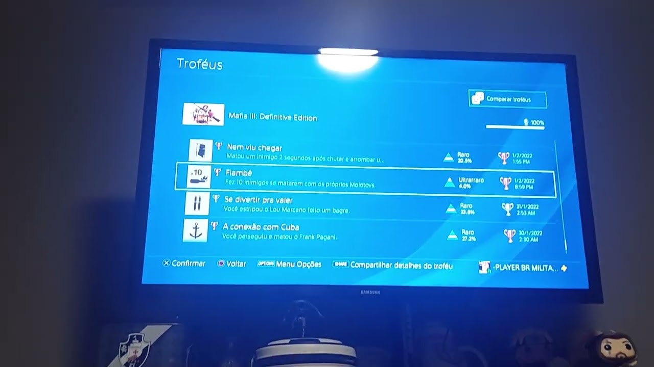 Como fazer a platina do Mafia III. tudo detalhado.