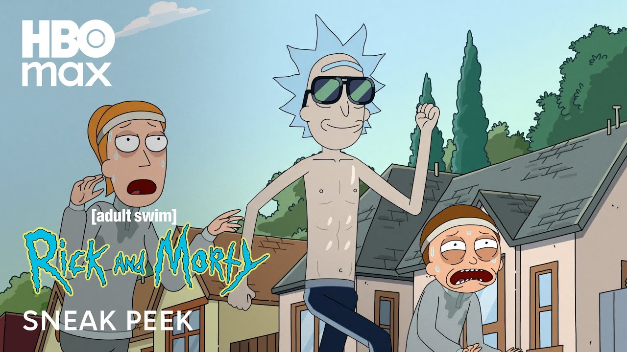 Rick and Morty Season 9 | First Look Clip | HBO Max