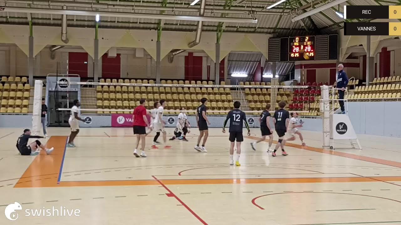 REGM 19eme Journée 
REC VS VANNES