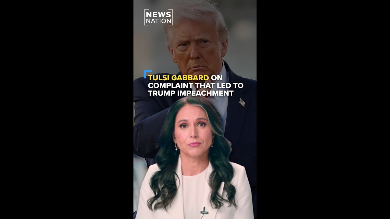 Tulsi Gabbard on complaint that led to Trump impeachment | Katie Pavlich Tonight