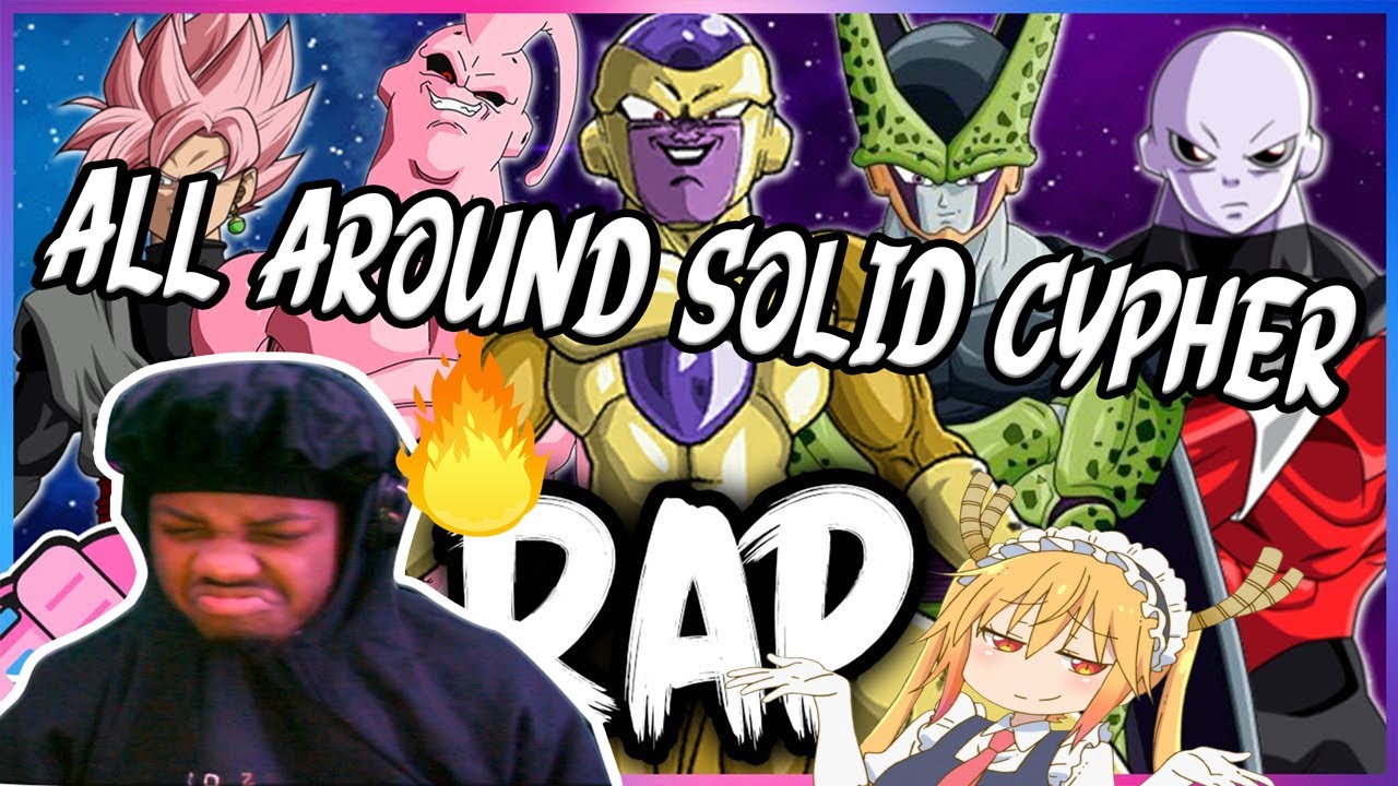 Dragon Ball Villain Rap Cypher REACTION | GameboyJones ft. RUSTAGE, Daddyphatsnaps, NLJ, NerdOut!