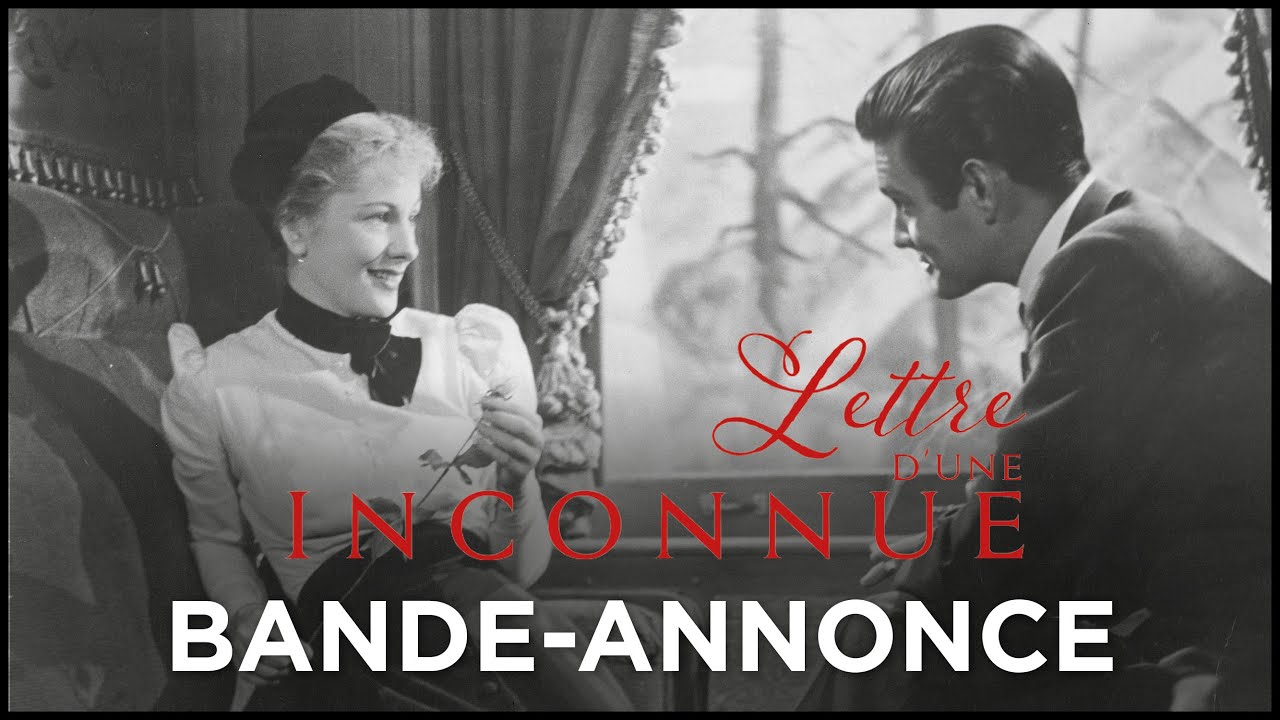 LETTRE D'UNE INCONNUE (Restauré en 4K) - Bande-annonce - Le 9 février au cinéma