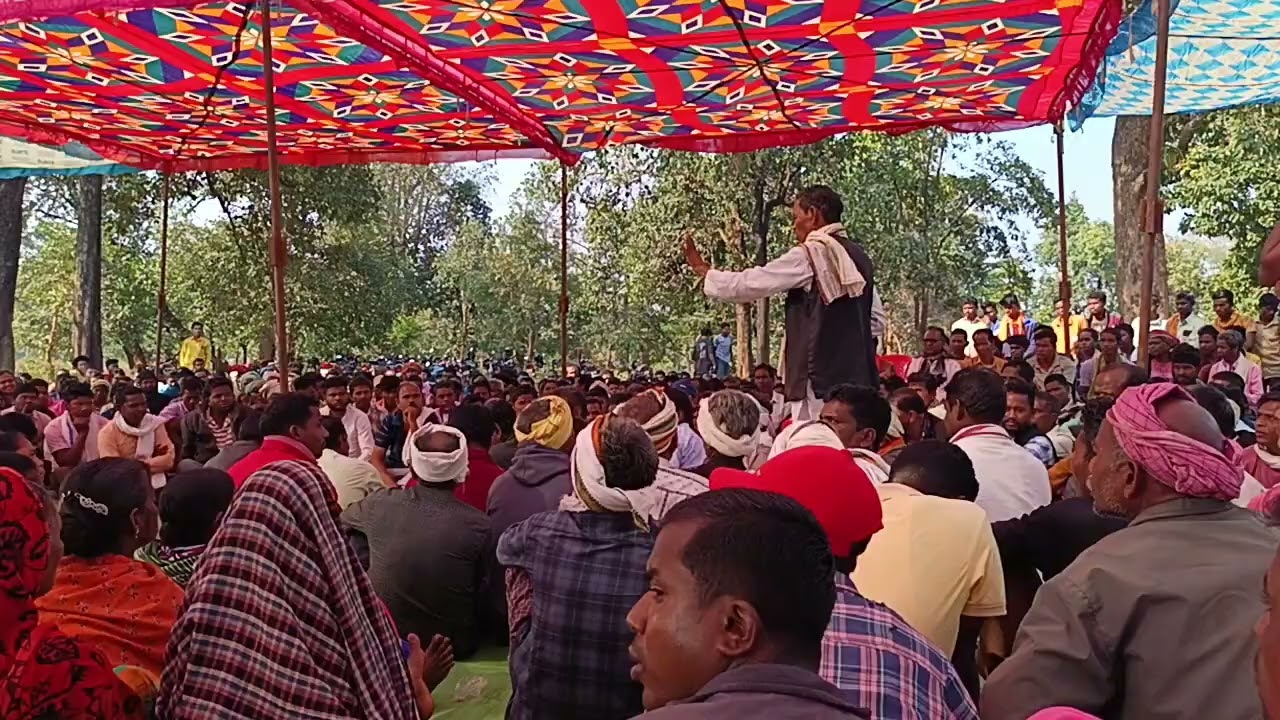 बुंदेली नाटेने रायगंदया लोर गयताना रिती-रिवाज तुन विरोधी किवलोर नाटे ने मदाना आयो नार्र तस्सी