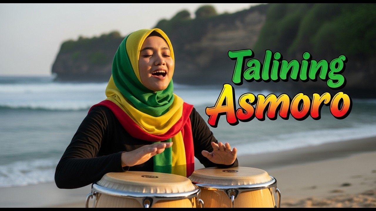 TALINING ASMORO – Reggae Cover | Lagu Santai Paling Enak Di Dengar (Reggae Senandika)