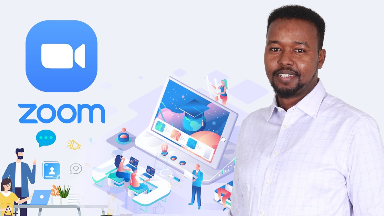 AfSomali - Sida Loo Isticmaalo Zoom (Zoom Complete Course)