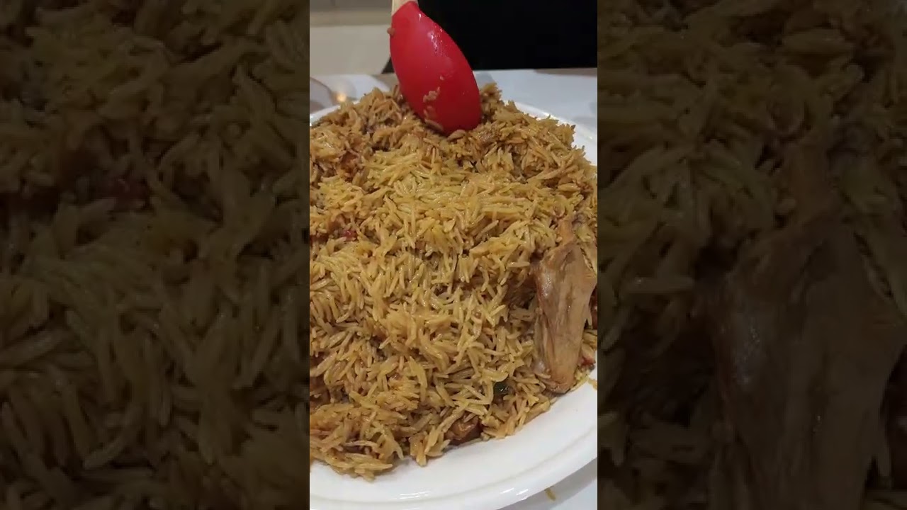 كبسة سعودية اصلية