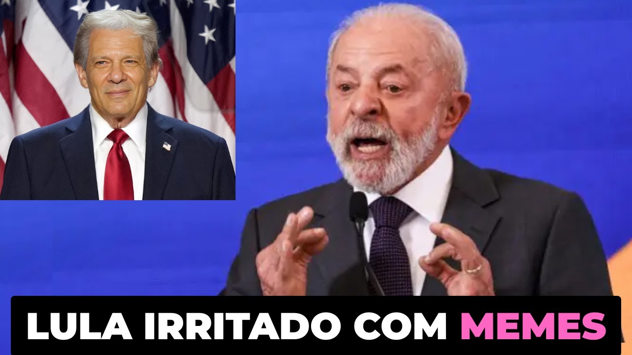 MEMES ESTRESSAM LULA E FAZ ELE PERDER A CABEÇA | Tribo Notícias