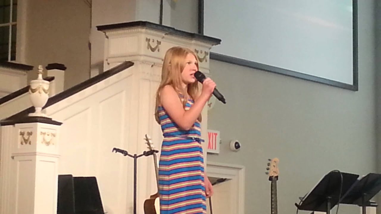 Sydney Shuck at Broadway Christian on July 6, 2014
