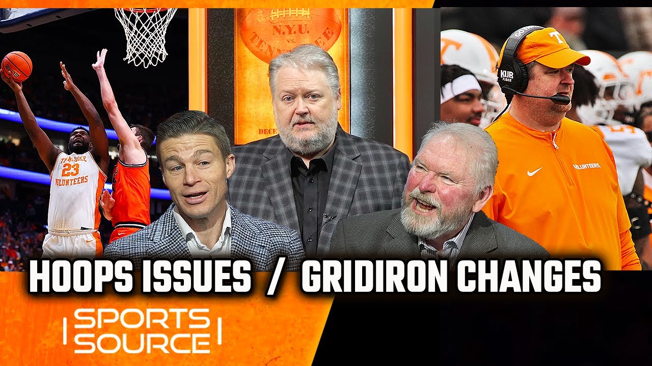 VOLS NEED TO MAKE CHANGES - SPORTS SOURCE FULL SHOW 12.7.25