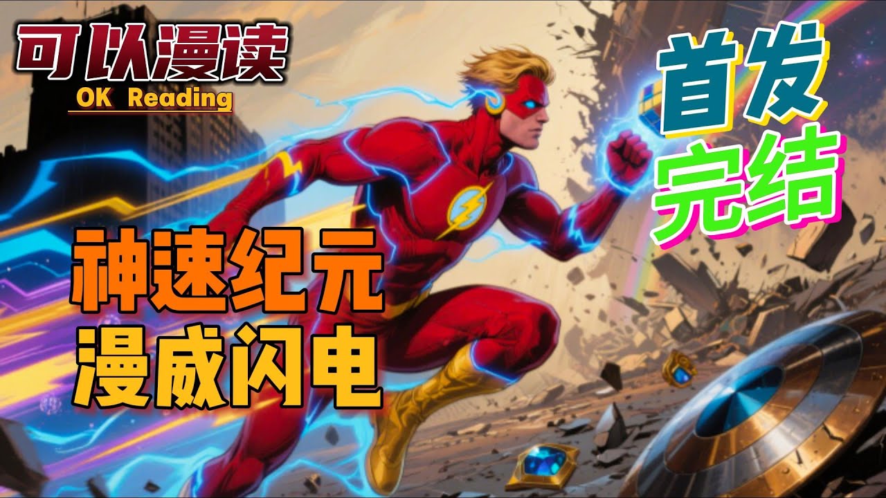 【完结】《神速纪元：漫威闪电》【首发】巴里：实验物理学家→时空法则破坏者→宇宙秩序维护者