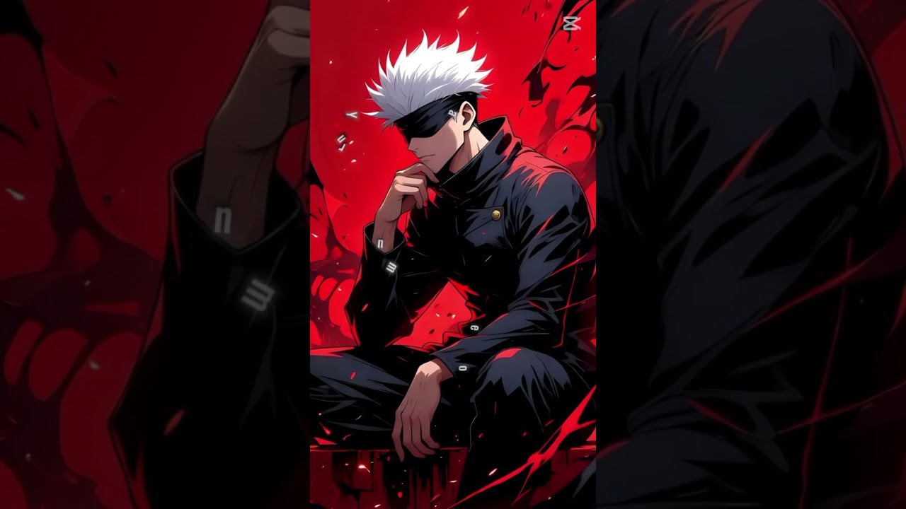 gojo shatru💀🏴&zwj;☠️#animecry #animeshorts #2026