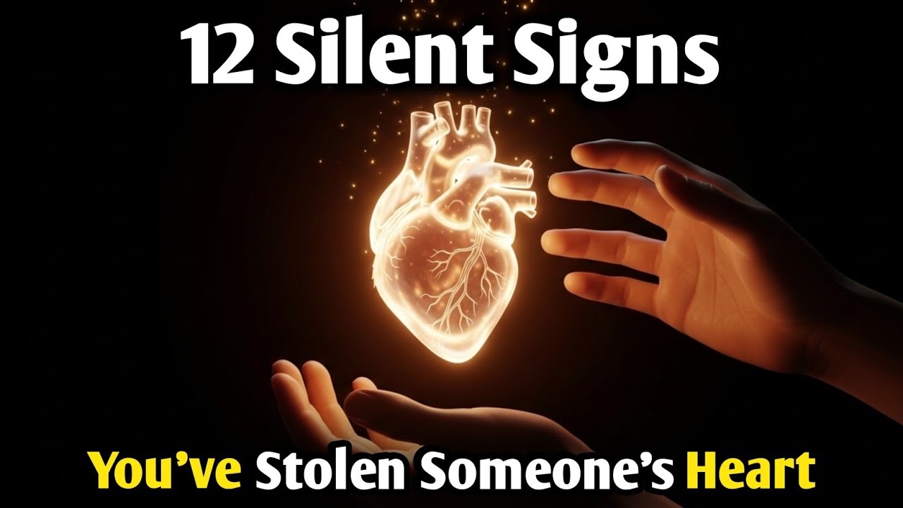 12 Silent Signs You've Stolen Someone's Heart | Psychology Of Love