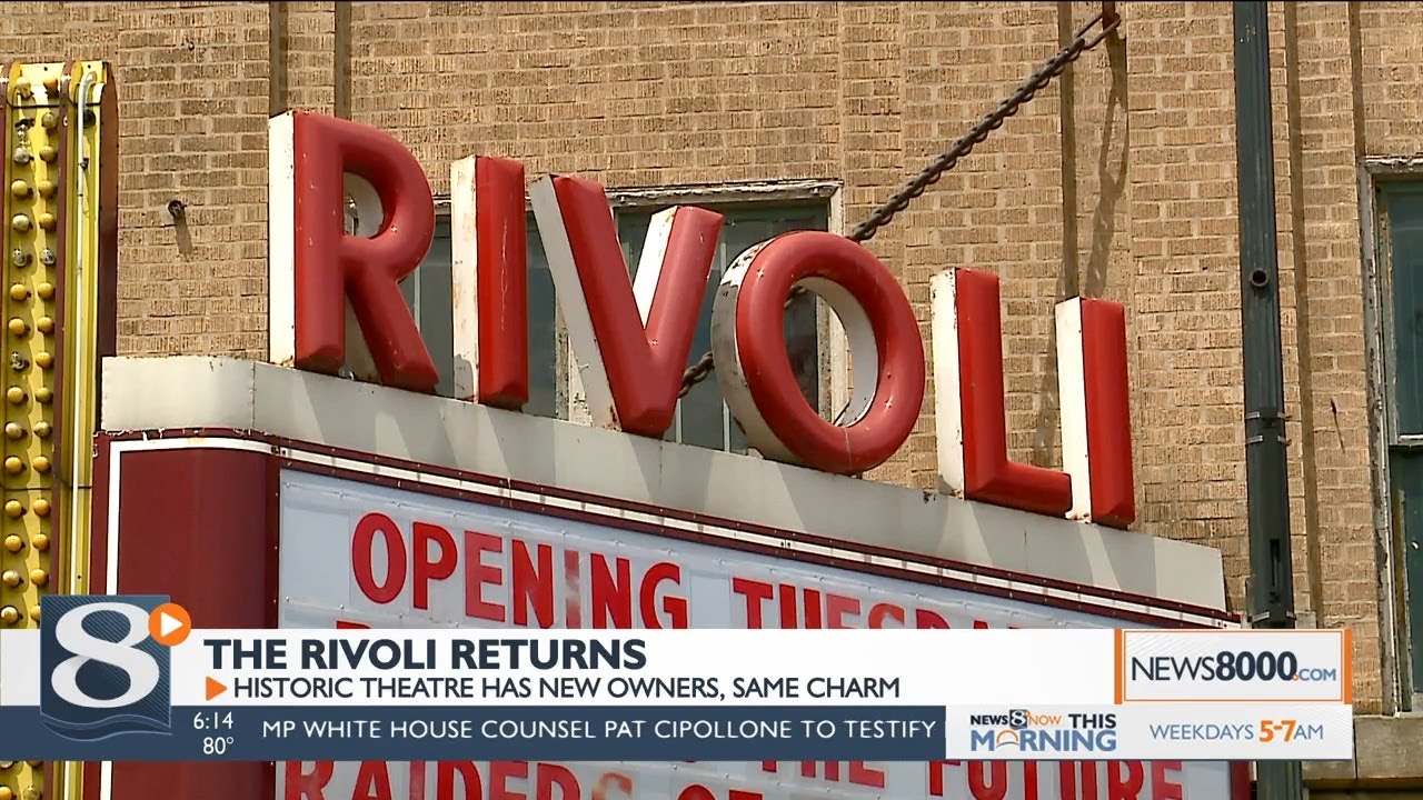 The Rivoli Returns: Historic Theatre has New Owners, Same Charm