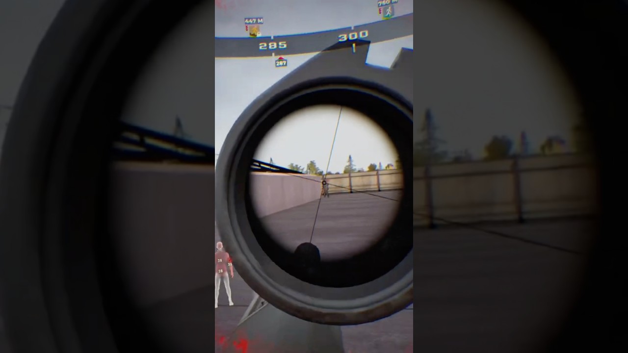 Okay maybe we BOTH had bad aim… 