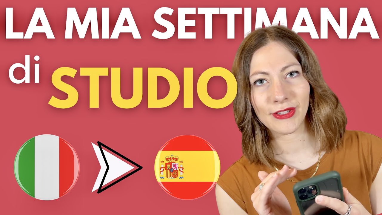 La MIA ROUTINE Quotidiana per IMPARARE una LINGUA STRANIERA: Come Creare un Programma di Studio 👩🏼‍🎓