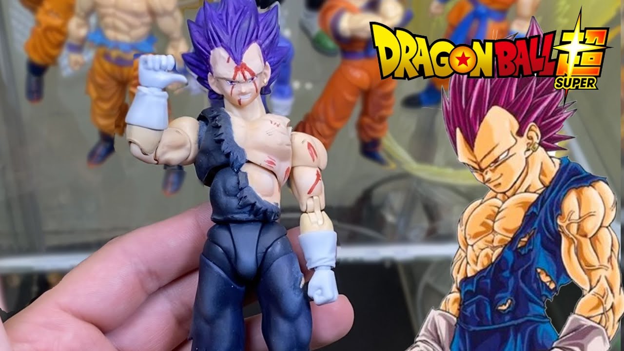 VEGETA ULTRA EGO CUSTOM (s.h. figuarts.)