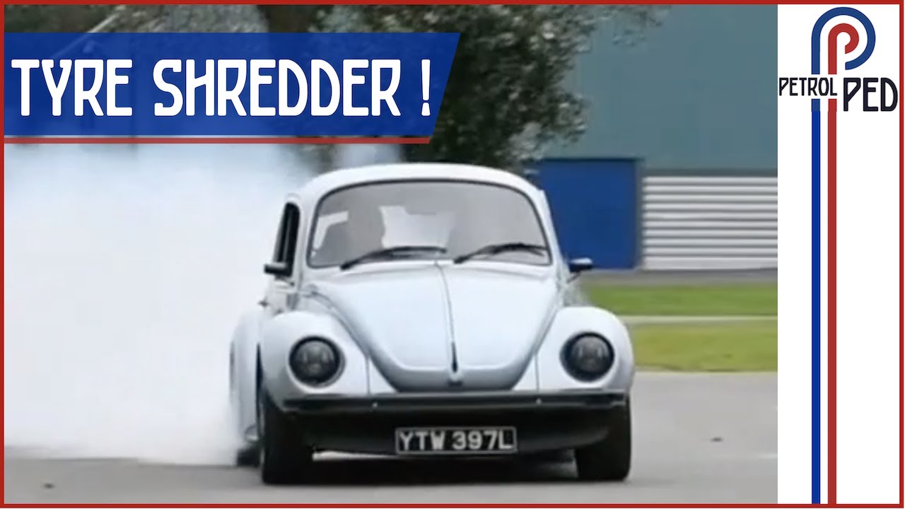 *ЭПИЧЕСКИЙ* 600-сильный 1000-килограммовый Beetle с двигателем Tesla! [Подробный обзор и поездка]