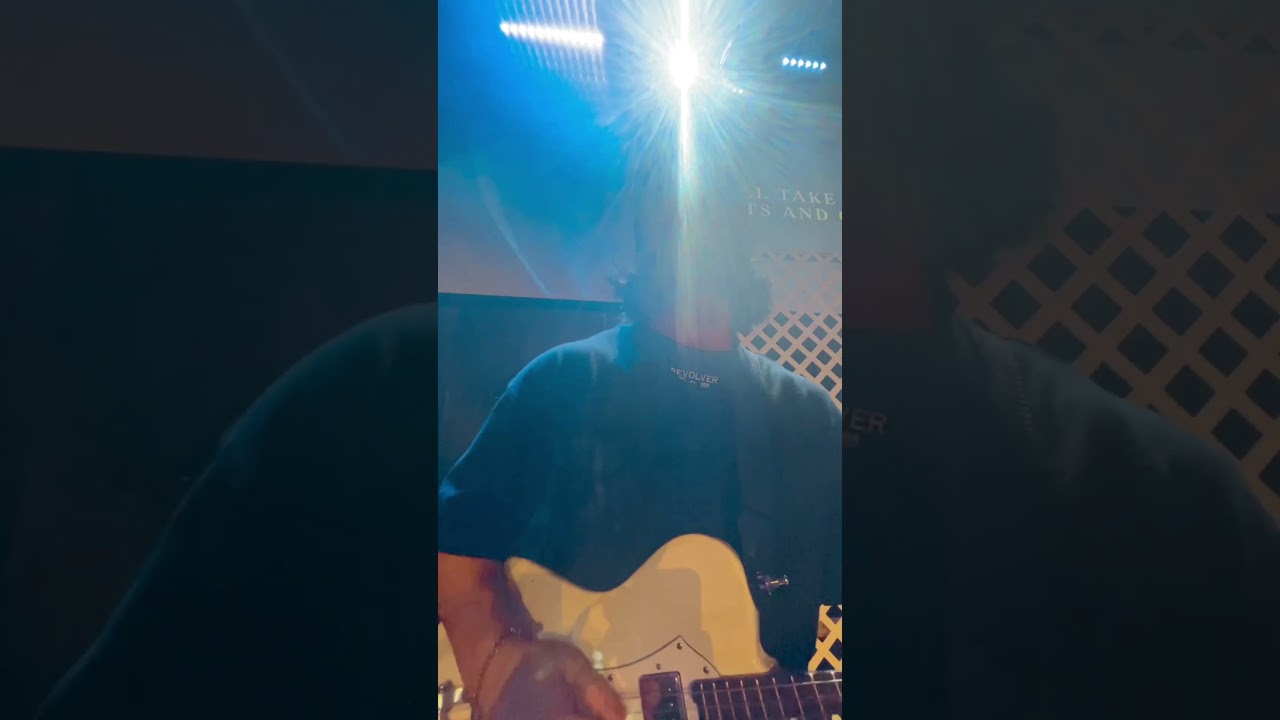Good Plans - Red Rocks Worship | Guitar 2 and MD IEM mix 