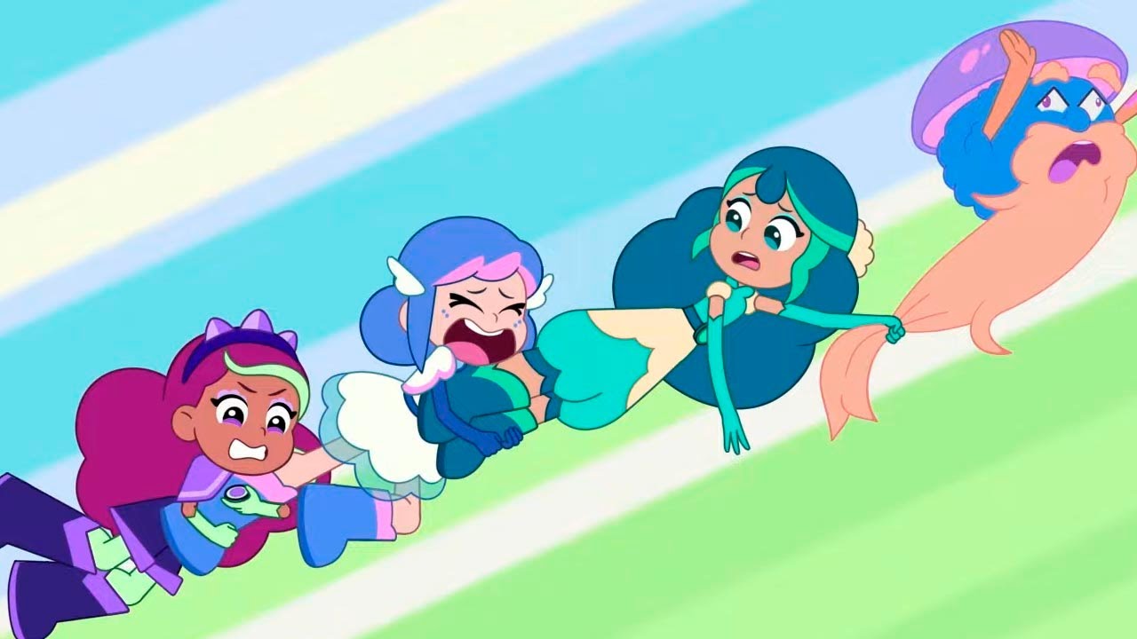 Шушумагия - волшебные мультики аниме для девочек - Серия 25: Новый старый друг