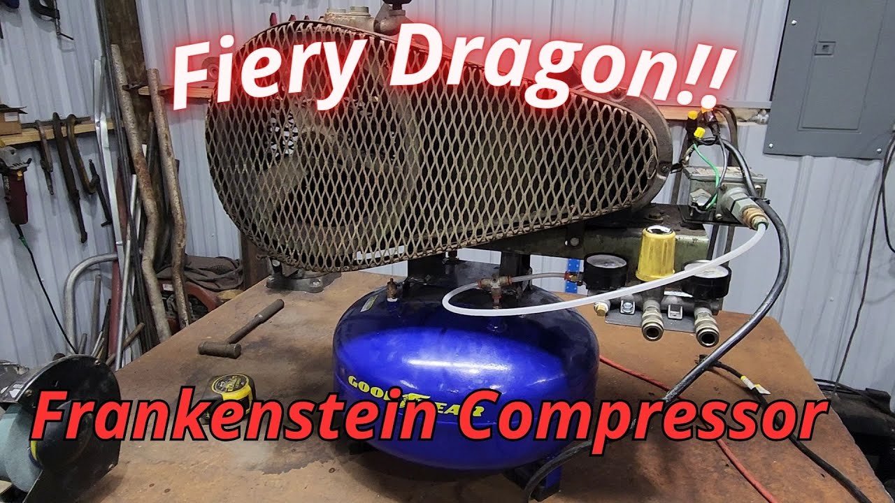 I Build A Frankenstein Compressor For The Fiery Dragon.