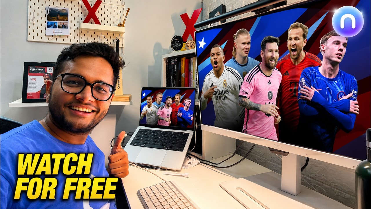 Watch FIFA World Cup for FREE from anywhere using this FREE AI Browser