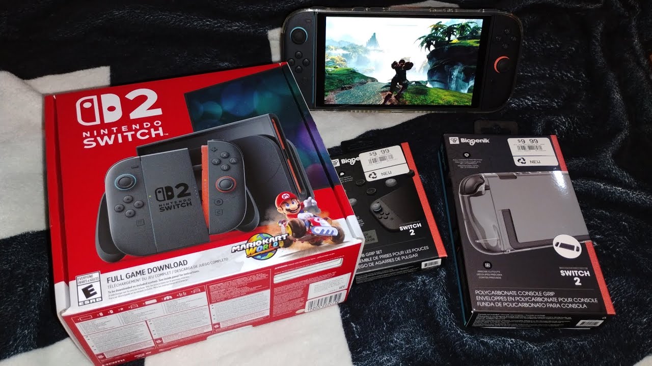 Switch 2 Unboxing 