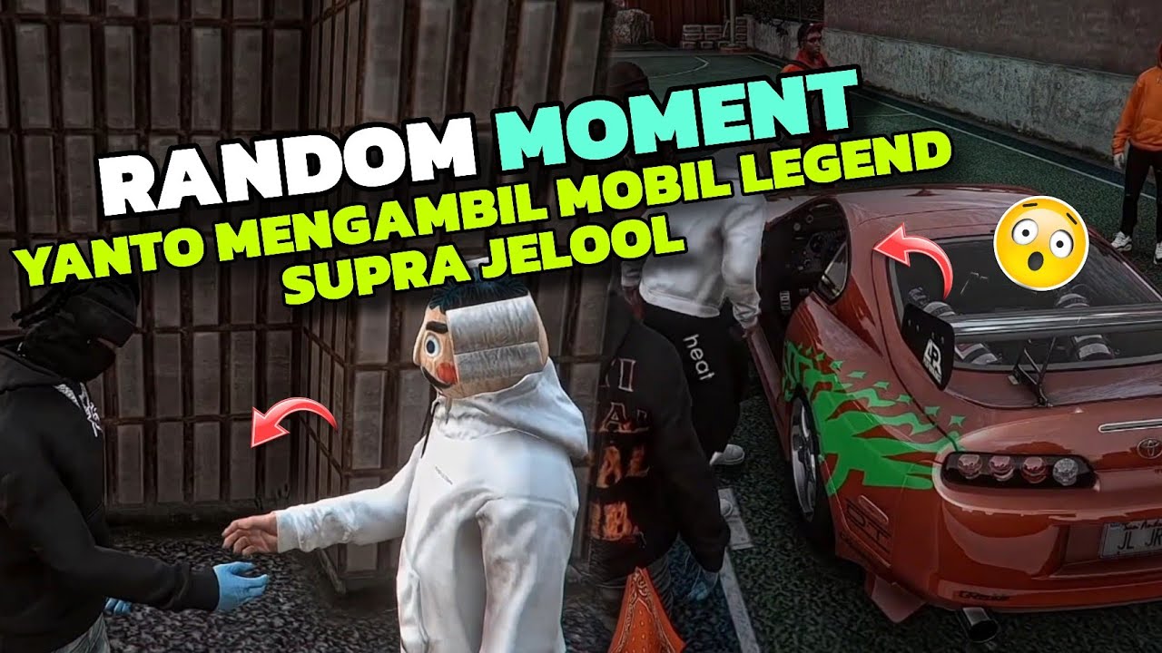 MOMENT YANTO MEMINTA KUNCI TRICKSTER & MENGAMBIL SUPRA JELOOL🤣