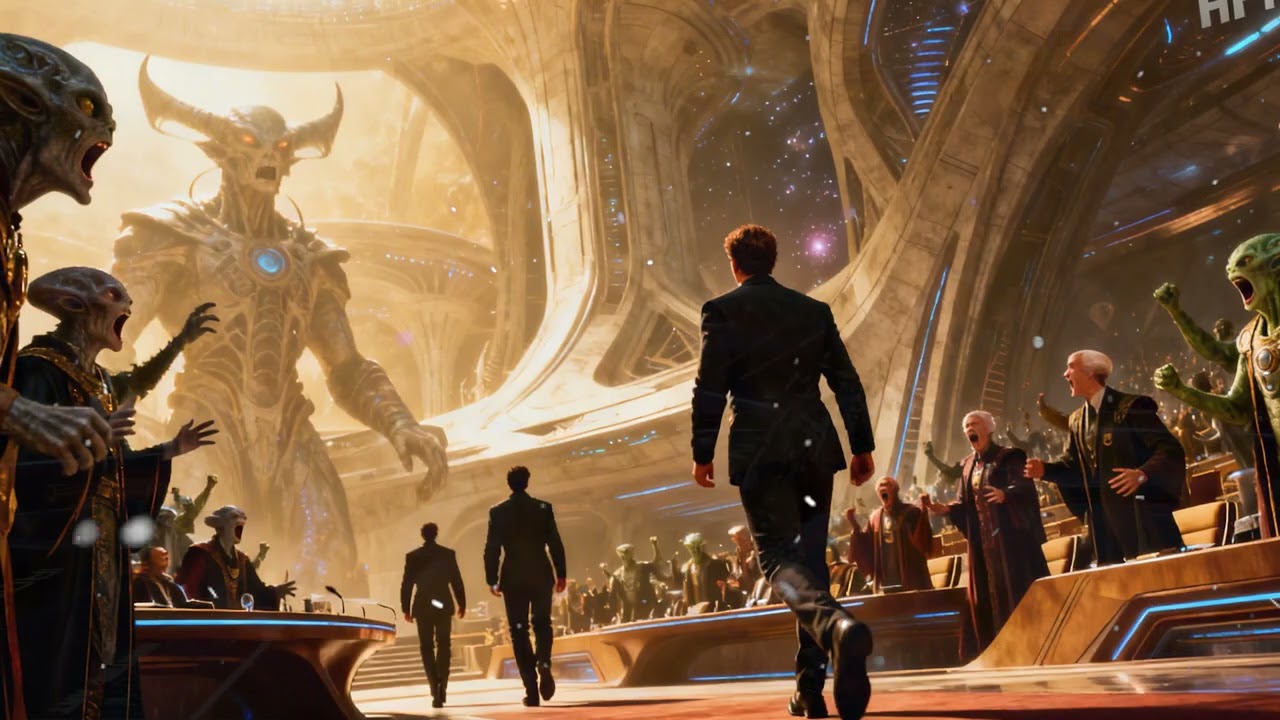 Humans Left the Galactic Council | The Universe Went Mad HFY   HFY Stories