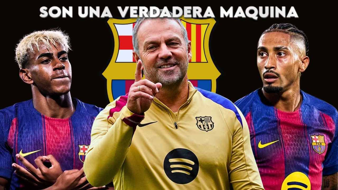 Este Barcelona no es el de la temporada pasada, es mejor.