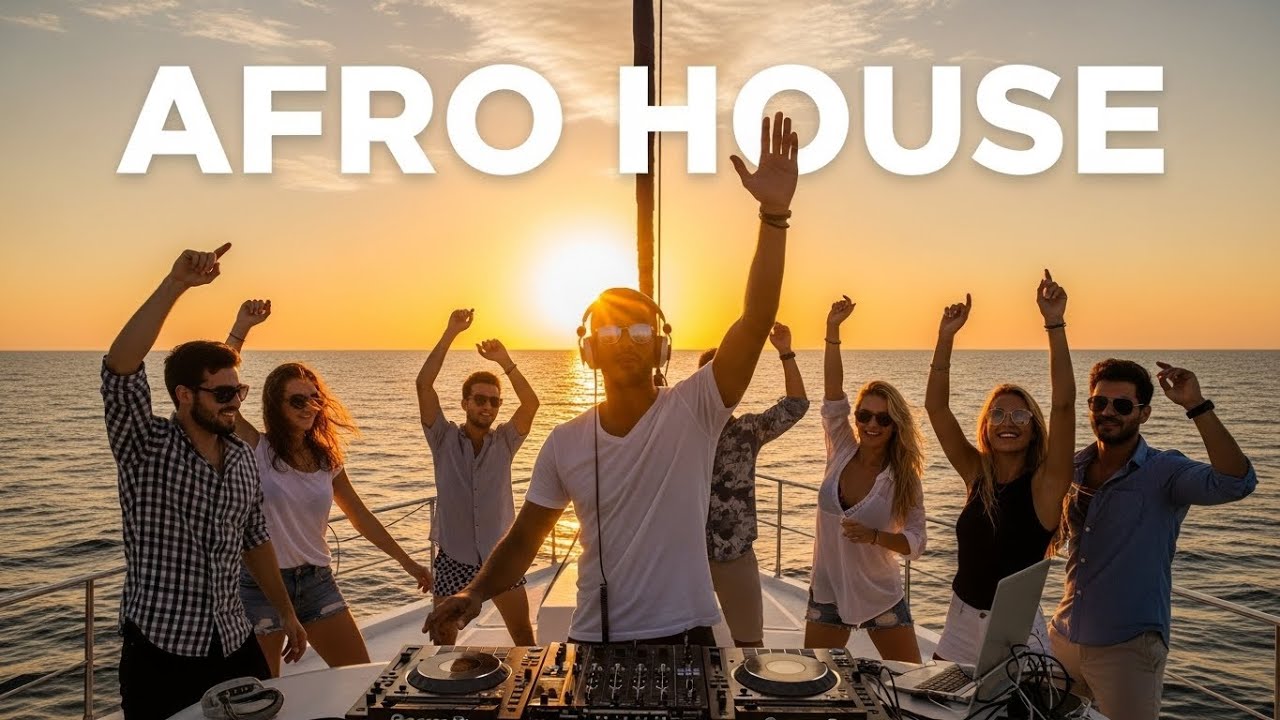 Chill SUMMER AFRO HOUSE Mix 2026 – Summer Relaxing Music Playlist