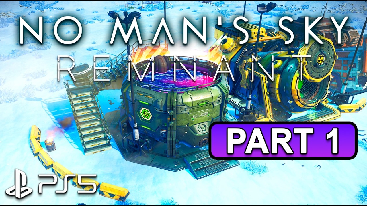 No Man’s Sky – Remnant Update 6.2 – PART 1 (PS5 4K 60FPS) | Walkthrough No Commentary