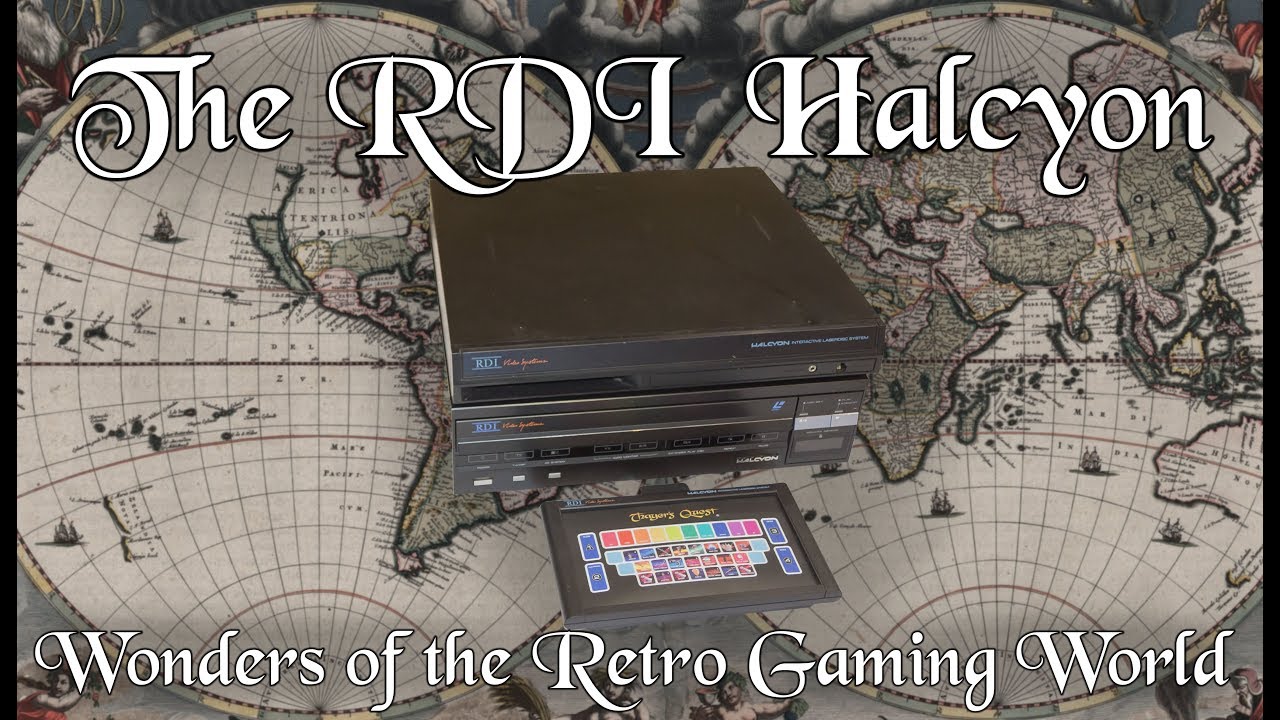 RDI Halcyon: Wonders of the Retro Gaming World