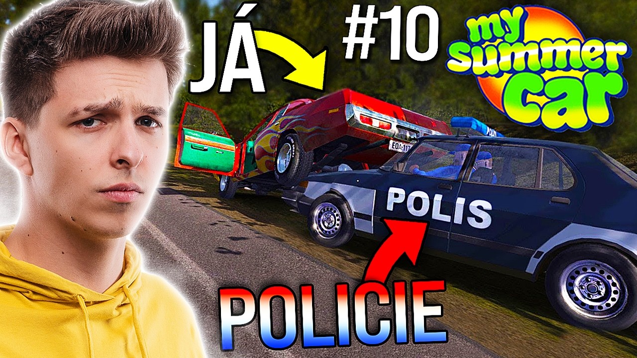 VŠECHNO SE POSR*LO! | MY SUMMER CAR #10!