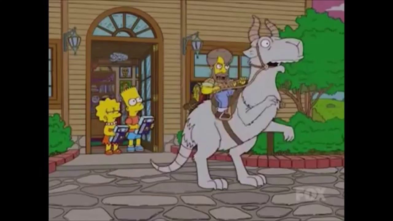 The Simpsons: Cosmic Wars Reaction