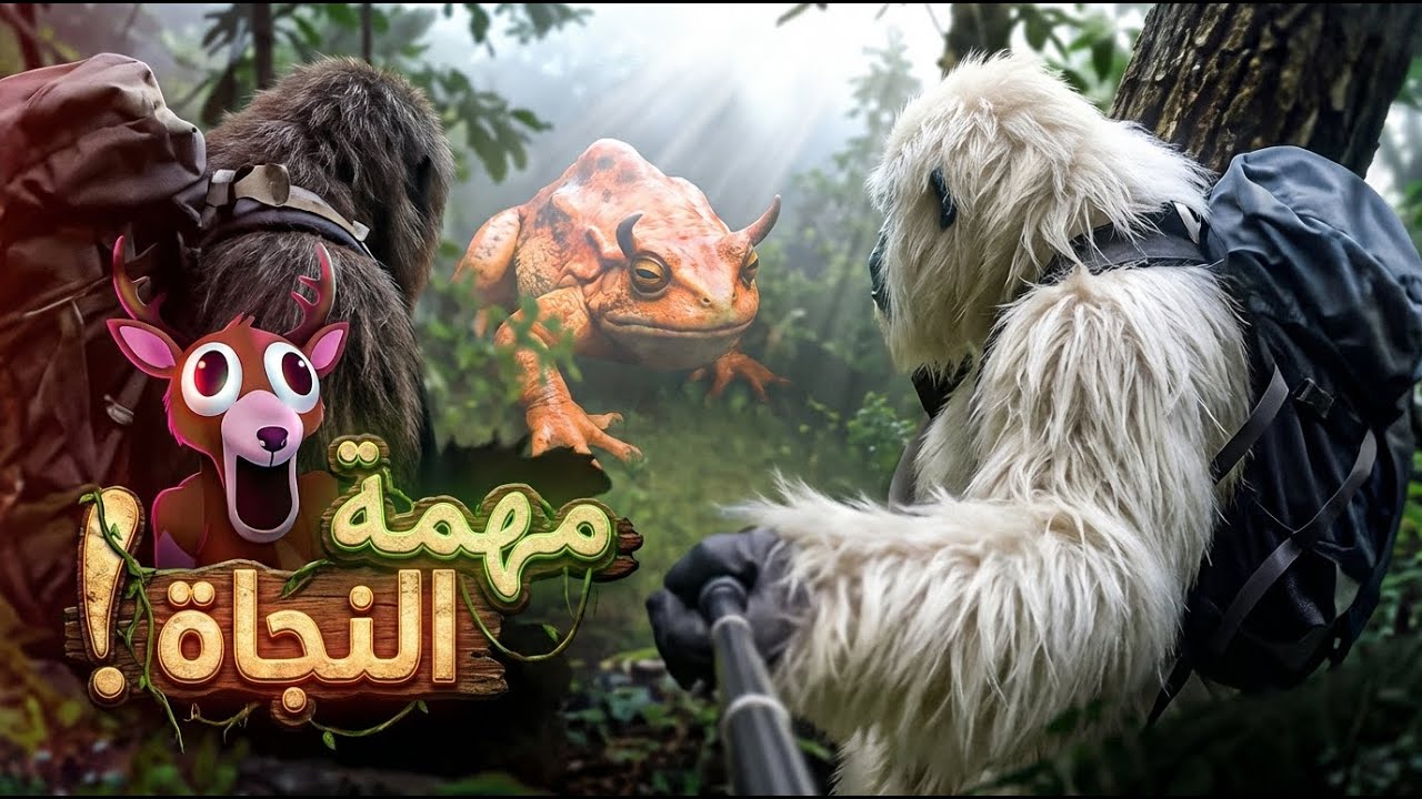 99 ليلة في الغابة| مهمة انقاد الأطفال..