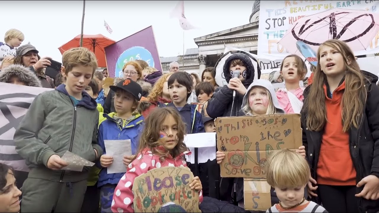 SOS from the Kids | Extinction Rebellion