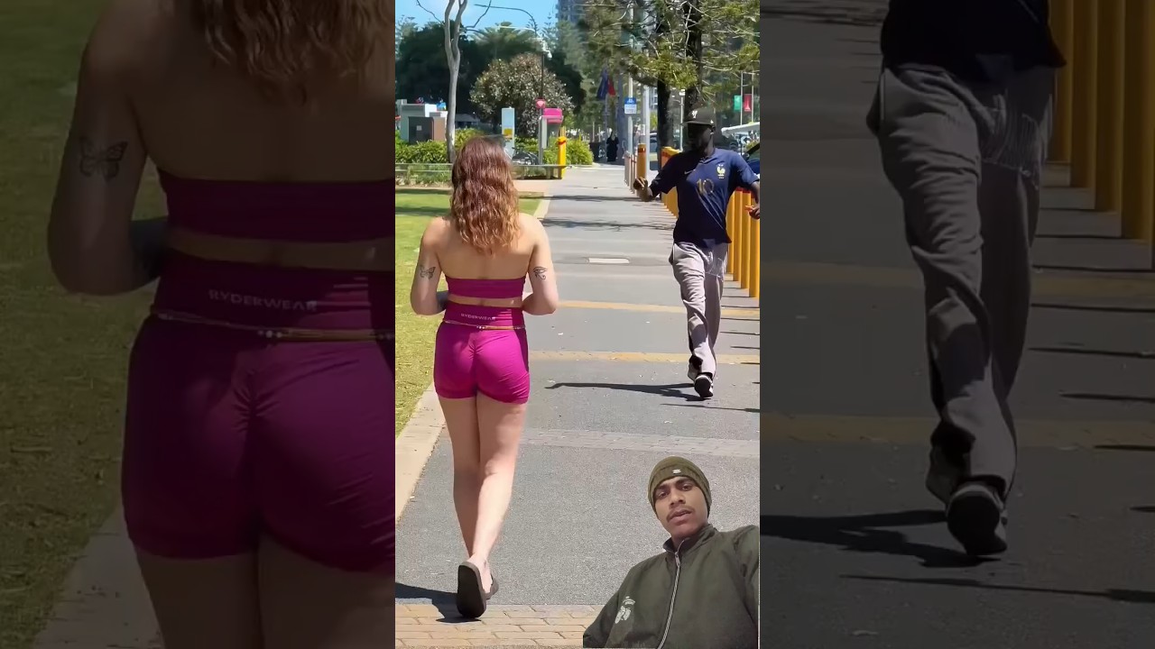 girls prank 🤣 