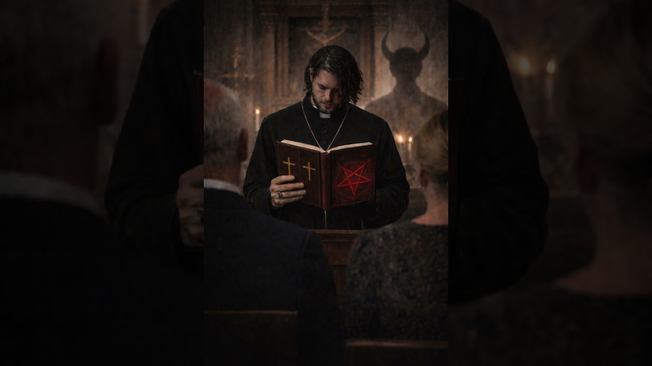 The priest and the shadow