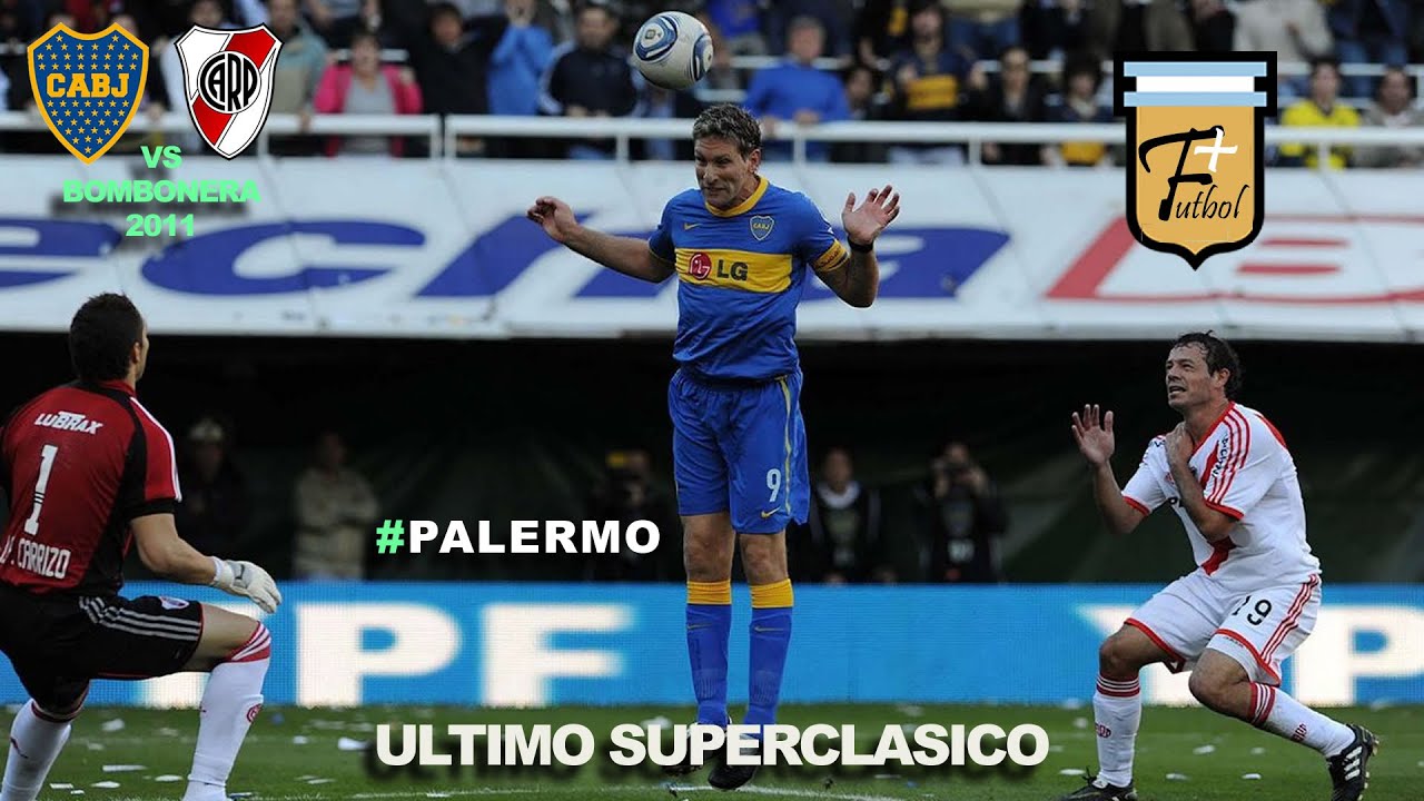 Ultimo Supercl&aacute;sico de PALERMO Boca Juniors vs River Plate - Clausura 2011 (partido completo)