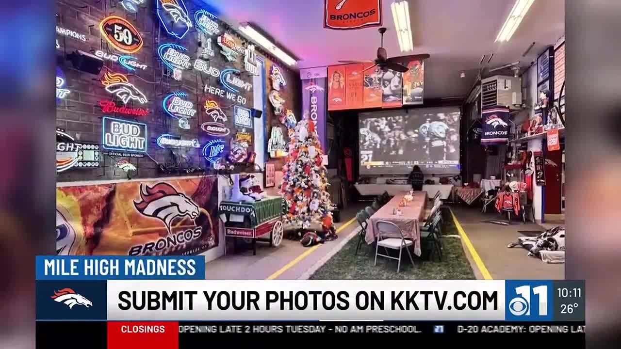 KKTV 11 News celebrates MILE HIGH MADNESS as Broncos head to the playoffs