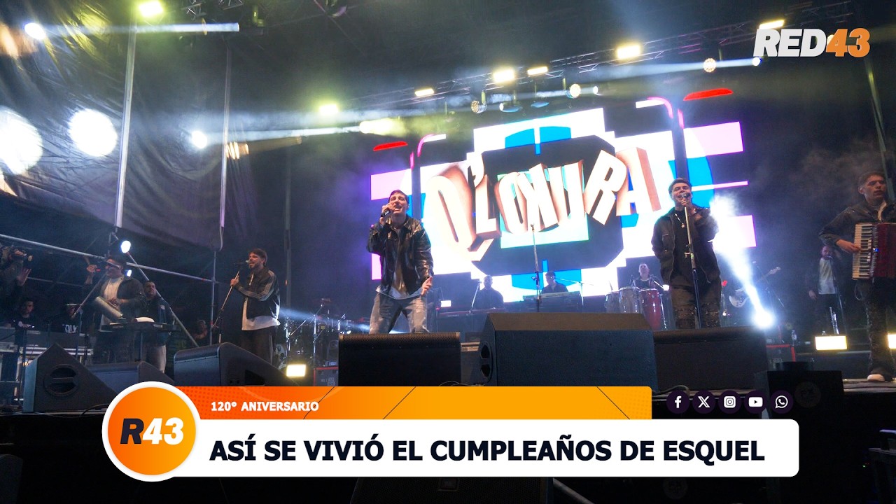 ASÍ SE VIVIÓ EL CUMPLEAÑOS DE ESQUEL