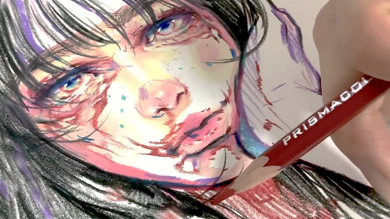 ✨ SATISFIED COLOR PENCIL PROCESS ✨