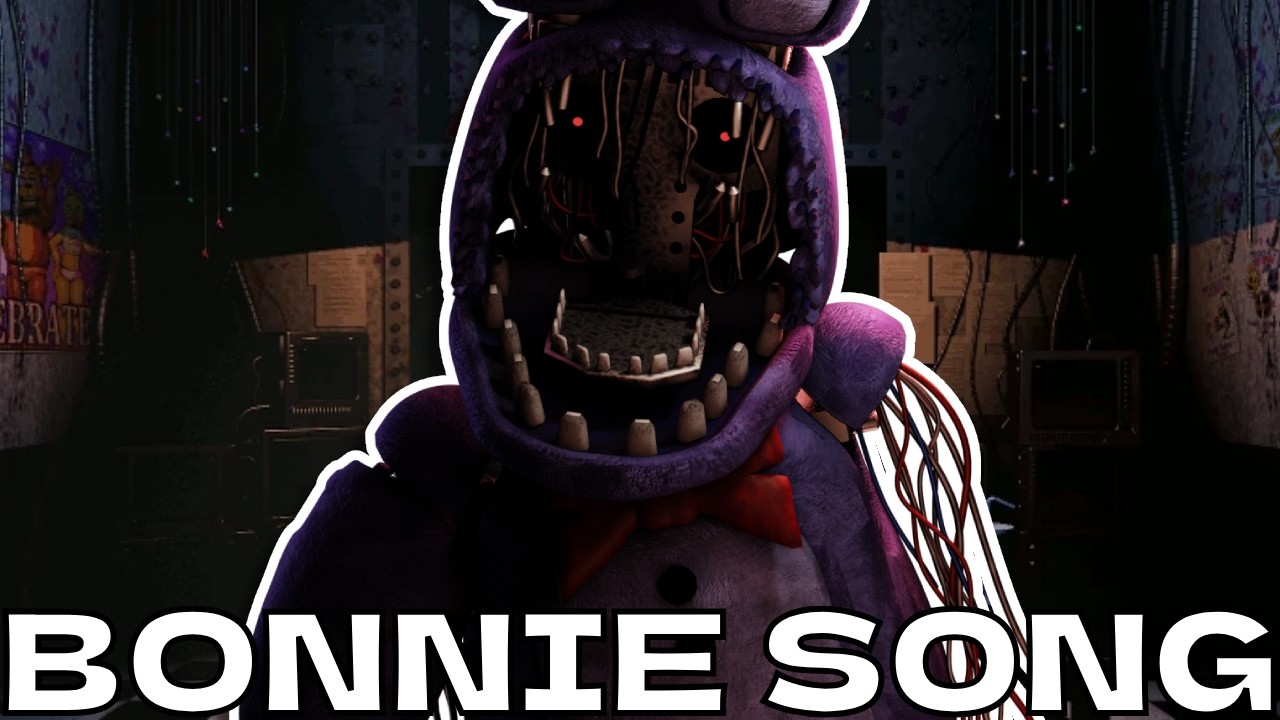 FNaF 2 - The Bonnie Song Mega Mashup